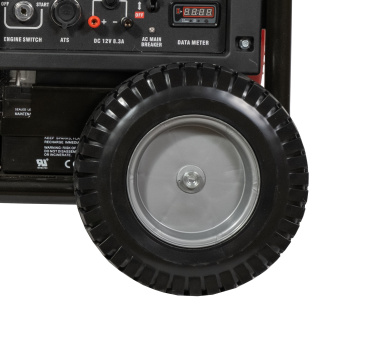 фото Комплект ручек и колес для бензиновых генераторов SGG 9000