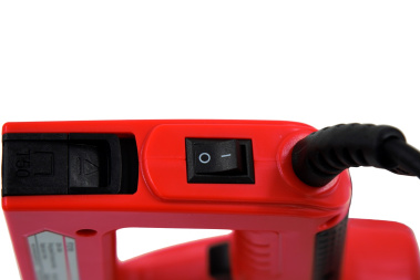 фото Степлер электрический FELISATTI FT2701 (45ВТ, скоба 53, гвоздь 16мм)