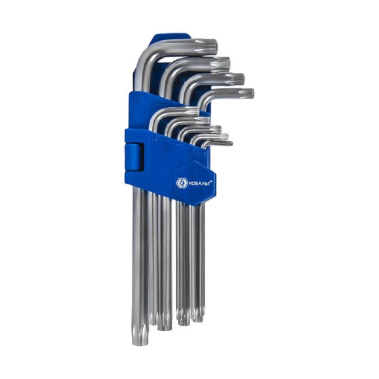 фото Набор ключей TORX 9 шт. (удлиненные) КОБАЛЬТ 924-016