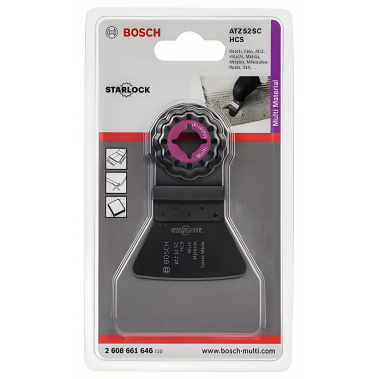 фото Шабер HCS ATZ 52 SC Multi Material (жесткий, 1 шт.) BOSCH 2608661646