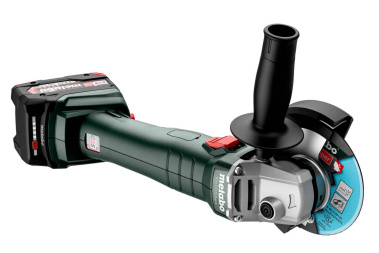 фото Шлифмашина угловая аккумуляторная METABO W 18 L 9-125 602247510