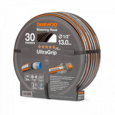 фото Шланг UltraGrip 30 м, 1/2'' (13 мм) DWH 5115 DAEWOO