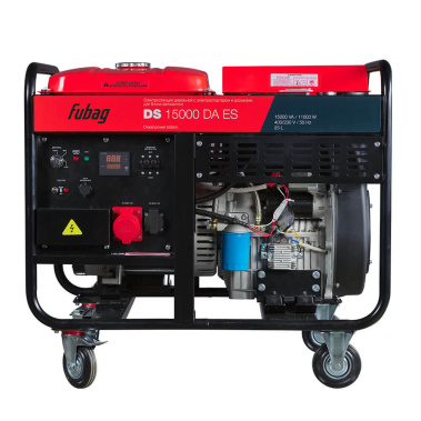 фото Электростанция дизельная FUBAG DS 15000 DA ES