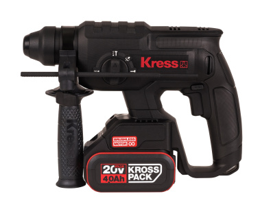 фото Перфоратор аккумуляторный KRESS KU390.4