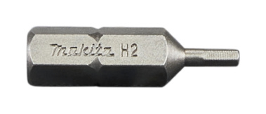 фото Бита HEX 2.0 х 25 мм C-form (3 шт.) MAKITA B-23678