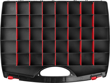 фото Органайзер двусторонний 425 х 330 х 85 мм, 80 ячеек ЗУБР ДОН-80 38036-80