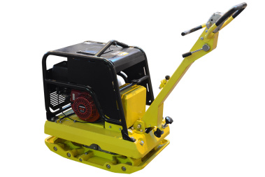 фото Виброплита реверсивная TSS-CP-420 (гидравлический привод, электростарт, АКБ)