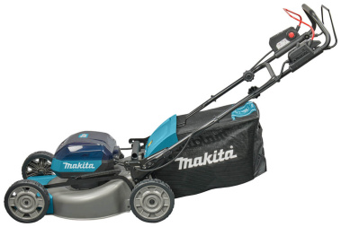 фото Газонокосилка аккумуляторная MAKITA XGT LM001GZ (без АКБ и ЗУ)