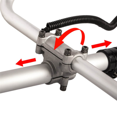 фото Триммер электрический DDE ET1600RV 791-899