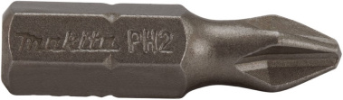 фото Бита PH 2 х 25 мм C-form (3 шт.) MAKITA B-23466