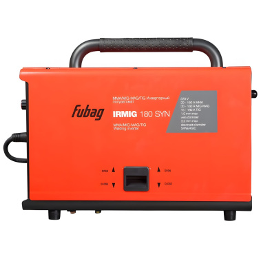 фото Инвертор-полуавтомат сварочный FUBAG IRMIG 180 SYN + горелка FB 250 3 м - Кум-Тигей Инструмент фото Инвертор-полуавтомат сварочный FUBAG IRMIG 180 SYN + горелка FB 250 3 м