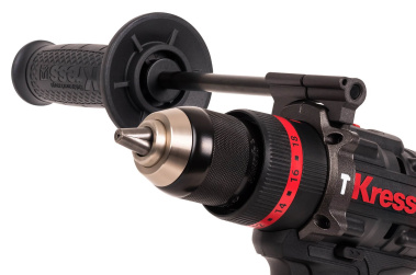 фото Дрель-шуруповерт ударная аккумуляторная KRESS KUC33