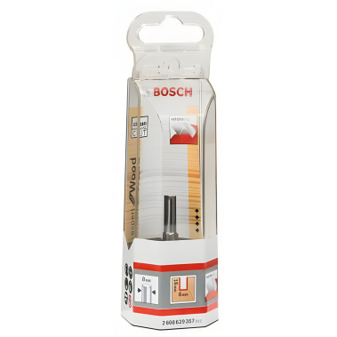 фото Фреза пазовая (d8/D6/H15.8/L51) Expert for Wood BOSCH 2608629357