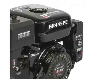 фото Двигатель бензиновый BRAIT BR 445PE