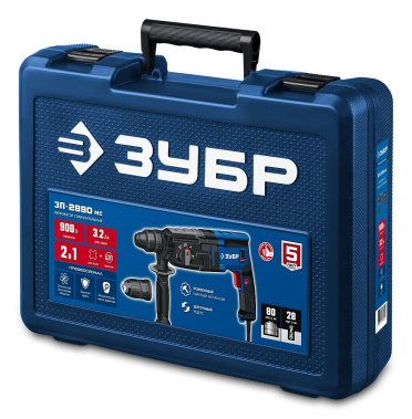 фото Перфоратор ЗУБР Профессионал ЗП-2890 МС