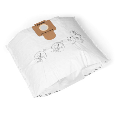 фото Фильтр-мешки синтетические DAVC 25TB (3 шт.) DAEWOO