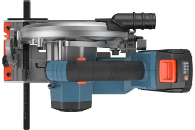 фото Пила циркулярная аккумуляторная SENIX PSCX2-M5-EU