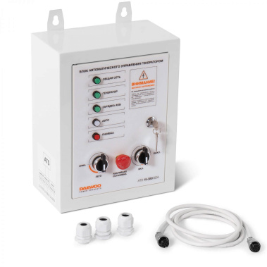 фото Блок автоматического управления генератором DAEWOO ATS 15-380 GDA