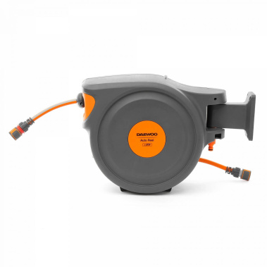 фото Катушка автоматическая с шлангом 25 м DWR 3025 DAEWOO