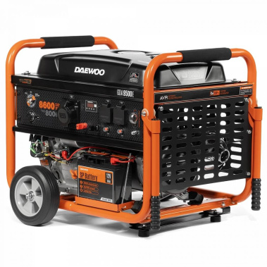 фото Генератор бензиновый DAEWOO GDA 9500E