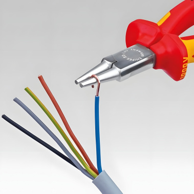 фото Круглогубцы 160 мм VDE KNIPEX KN-2206160