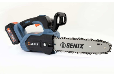 фото Пила цепная аккумуляторная SENIX CSX2-M1-EU