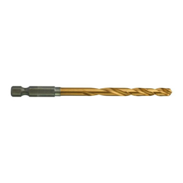 фото Сверло по металлу 5,5 х 104 мм (1 шт.) HSS-TiN RedHEX MILWAUKEE 48894764