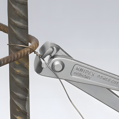 фото Клещи вязальные силовые 300 мм (оцинк) KNIPEX KN-9914300