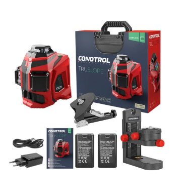 фото Нивелир лазерный XLiner TruSlope CONDTROL 1-2-424