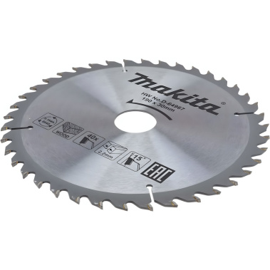 фото Диск пильный 190 х 30 мм 40T (дерево) MAKITA D-64967