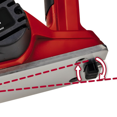 фото Рубанок аккумуляторный Einhell PXC TE-PL 18/82 Li-Solo (без АКБ и ЗУ) 4345400