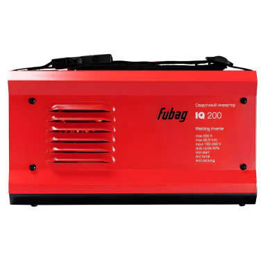 фото Инвертор сварочный FUBAG IQ 200 38832