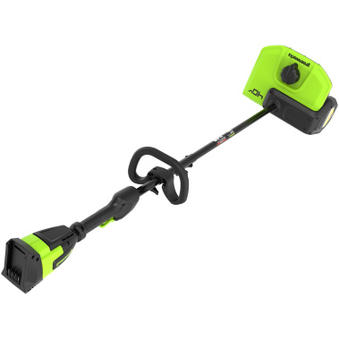 фото Снегоуборочник-лопата аккумуляторный GREENWORKS GD40SS2 2603107UG
