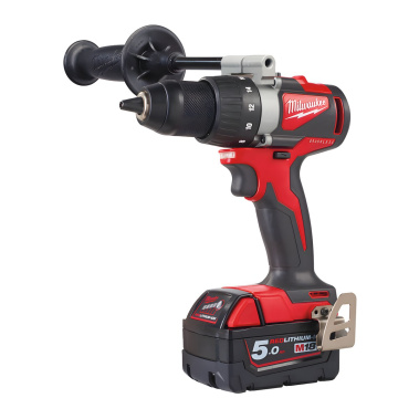фото Дрель-шуруповерт аккумуляторная MILWAUKEE M18 BLDD2-502X 4933464515