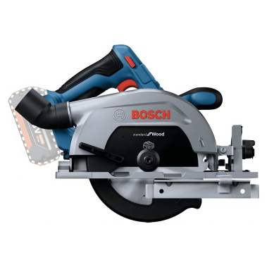 фото Пила дисковая аккумуляторная BOSCH GKS 185-LI (без АКБ и ЗУ) 06016C1221