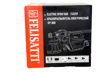 фото Краскораспылитель FELISATTI КР-800 (800ВТ)