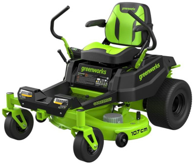 фото Райдер садовый аккумуляторный GREENWORKS GC82ZT107 (без АКБ и ЗУ) 7404107