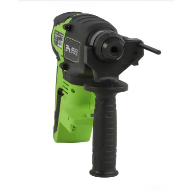 фото Перфоратор аккумуляторный GREENWORKS GD24SDS2 (без АКБ и ЗУ) 3803007