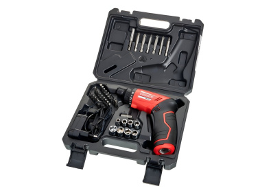 фото Отвертка аккумуляторная FELISATTI ОА-3.6Ф (Li-Ion, кейс)