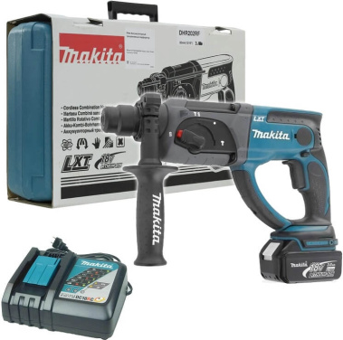 фото Перфоратор аккумуляторный MAKITA DHR202RF