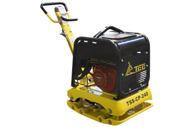фото Виброплита реверсивная TSS-CP-240  (гидравлический привод)
