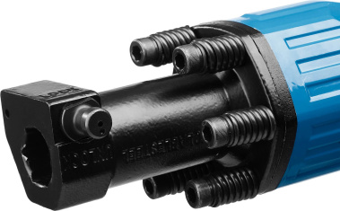 фото Молоток отбойный ЗУБР Профессионал ЗМ-35-1600 ВК