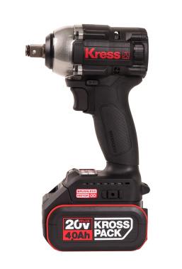 фото Гайковерт ударный аккумуляторный KRESS KU272.2