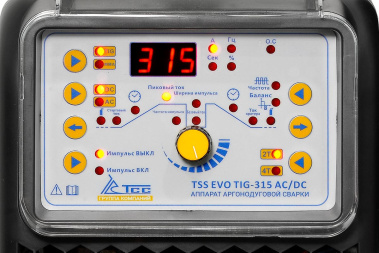 фото Аппарат аргонодуговой сварки TSS EVO TIG-315 AC/DC