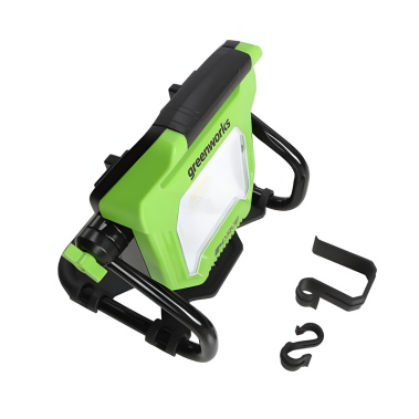 фото Фонарь светодиодный GREENWORKS G24WL (24 В/220 В, без АКБ и ЗУ) 3401307