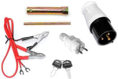 фото Генератор бензиновый TSS SGG 3200EN Duplex