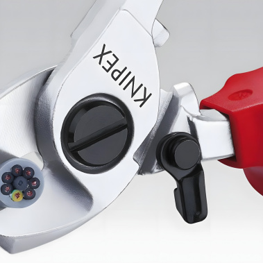 фото Кабелерез 165 мм VDE KNIPEX KN-9526165