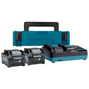 фото Набор MAKITA XGT MKP1G002 (DC40RA + BL4040 - 2 шт., кейс MacPac) 191J99-7