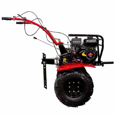 фото Мотоблок бензиновый Number One М-327 (7,8лс,чугун.ред.19*7*8, 6вперед/2назад,шир850мм,глуб 350мм,)