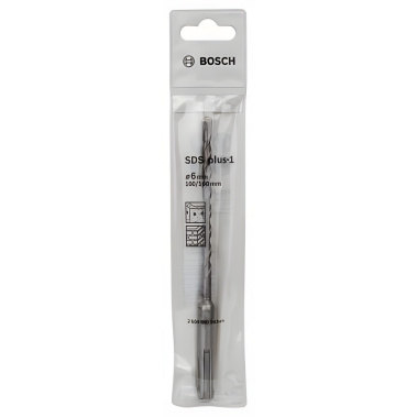 фото Бур 6 х 100 х 160 мм SDS-Plus-1 BOSCH 2608680263